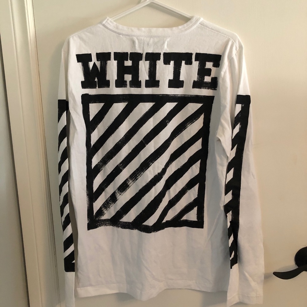 Off-White and Y-3 men’s clothing